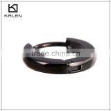 China Vogue Round Titanium Stainless Steel Jewelry Earrings thumbnail-3