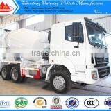 China brand good quality Howo 6x4 concrete mixer truck/concrete mixer truck for sale price