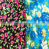 FDY Polyester Spandex Stretch Fabric Knitted Printing Fabric thumbnail-1