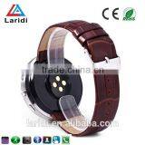 2015 New Arrived Bluetooth and Leather Smartwatch D360 Smart Watch for Mobile Phone With Ios and Android thumbnail-3
