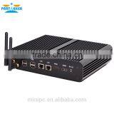 Intel Core i7 5500u Fanless Dual Lan Mini PC Computer With Dual HD Dual COM thumbnail-5