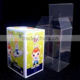 Customized clear plastic protector case for funko pop