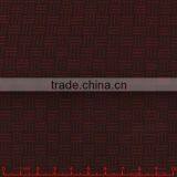 100% Cotton Dobby Shirting Fabric, Micro Geometry Like Fabric thumbnail-1