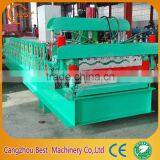 Best Double glazing roof tile making machine