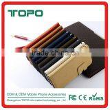 [TOPO] Wholesale Mobile Phone Case Leather Card Slot Stand Flip Cover Wallet Phone Case for IPhone 6 6s Plus thumbnail-4