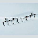 Robe Hook Towel Rack thumbnail-1