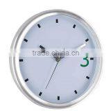 12 Inch Metal Wall Clock Aluminum Clock Rose Gold Wall Clock thumbnail-3