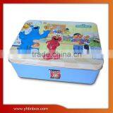 Emboss Tin Candy Box