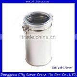 Airtight Tea Tin Container
