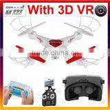 2.4G Wifi Drone With 3D VR Glasses Hold High Headless ,VR 3D Glasses for Smartphones thumbnail-2