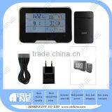 HD 1080P Wi-Fi Weather Station Camera for Home and Office Security thumbnail-1
