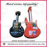 Hot Sale Guitar Shape Soft Pvc USB Case thumbnail-1
