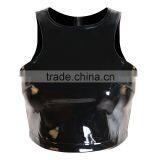 Newest Style Pvc Dress Sexy Leather Catsuit for Women thumbnail-5