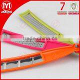 High Quality 4 PCS Stainless Steel Plastic Cheese Grater thumbnail-1