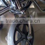 TOPMEDI Hospital Steel Manual Foldable Wheelchair Philippines thumbnail-6