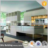 Guangzhou Furniture High Glossy Lacquer Kitchen Cabinets