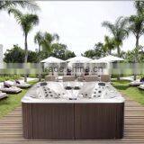 Hot Sale Outdoor Hot Tub With Pop-up Speakers Japanese Hot Tub thumbnail-2