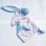 ABC-TEX Double Side Super Soft Minky Colorful Dot Minky Baby Blanket thumbnail-1