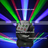 Lanling 1650mW RGB 3*3 MatrixLaser Moving-Head Light