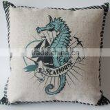 Fashion Embroidery Or Digital Printed Custom Cushion Cover thumbnail-3