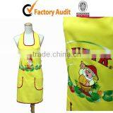 Heat Transfer Custom Logo Cleaning Aprons