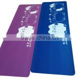 Eco friendly Yoga Mat Manufacturer Natural Rubber Pilates Yoga Mat