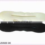 Snap Hair Bun Brown Nylon Hair Bun