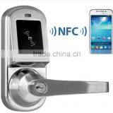 Smartphone Metal NFC Door Lock Unlocked via Smartphone NFC Tag With APP thumbnail-3