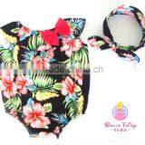 Hot Seller Baby Clothes New Model Romper For Kinds, Baby Girls Seaside Bella Romper, New Sale Boutique Kids Summer Clothes thumbnail-1