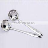 2016 HighQuality Korean Kitchenware Stainless Steelkitchen Tools/Hot Pot Spoon/strainer Customizable LOGO 1PCS S41 thumbnail-2