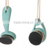 New Soft Mild Fiber Exfoliating Facial Brush Facial Face Deep Cleansing Clean Wash Pore Care Brush Head Wood Face Cleaner Hot thumbnail-3