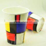 Cold Beverage Cups, Disposable Paper Beverage Cup, Paper Cup thumbnail-6