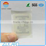 Self Adhesive LF/HF/UHF Paper PET RFID Sticker Tag thumbnail-3
