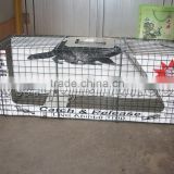 live animal trap and animal cage
