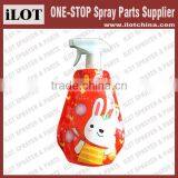 iLOT 500ml collapsible plastic spray bottle with trigger