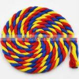 5mm Lollipop Shape Twisted Cutton Rope With Rainbow Colour thumbnail-1