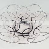 Powder Coating/Chrome Plating/PVC Coating Metal Fruit Busket thumbnail-4