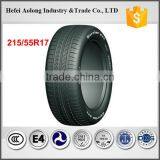 china top brand radial car tyre, 215/55R17 coloured car tyres