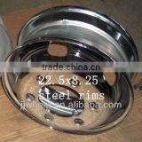 Jiashan jjwheel 22.5 chrome wheels