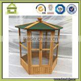 SDB04 Wholesale Large Wooden Bird Aviary Outdoor Bird Cage Animal Cage thumbnail-3
