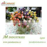 Square Shape Solid Wood Garden Planter thumbnail-1