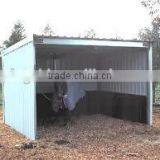 Steel Frame Horse Barn Horse Shelter thumbnail-2