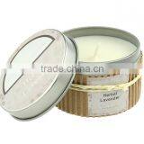 100% Natural Soy Wax Candle in Metal Jar , Scented Candle in Cooper Metal Jar,natural Essence Candle thumbnail-4