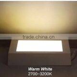 86V 265V Suare Surface Mounted LED Panel Light 6W 12W 18W 24W 2700K 4200K 6500K thumbnail-5