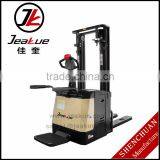 2000kg Standing Full Electric Forklift Truck Stacker thumbnail-2