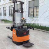 Lift Height Electric Stacker Low Noise for Sales Promotion thumbnail-2