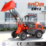 Plain Bucket ER12 Wheel Loader With Euroiii Engine/Quick Hitch for Europe thumbnail-2