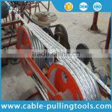 Used In Pulling Conductor Square 12 Strands Galvanized Anti-twisting Braided Steel Wire Rope thumbnail-5