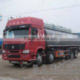 Howo 8*4 Chemical Liquid Tanker Truck thumbnail-1
