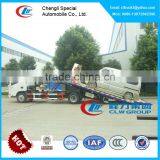 JAC Slide Flat Bed Recovery Truck thumbnail-2